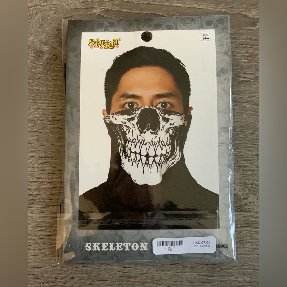 Skeleton Bandana